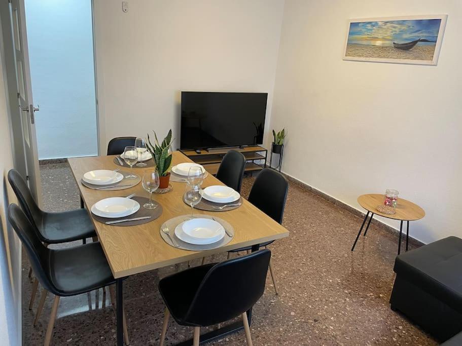 Citadella Apartment Puerto de Sagunto Bagian luar foto